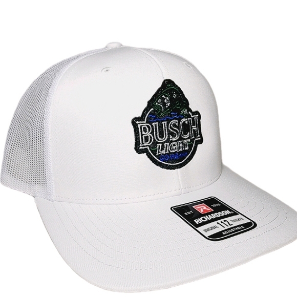 Busch Light Go Fishhh Mesh Adjustable Snapback Direct Embroide… - Picture 4 of 5